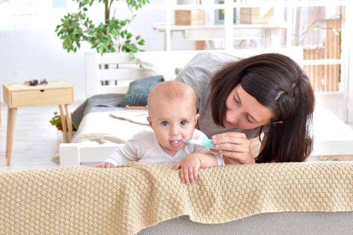 Immagine prodotto Nuvita Bambini Sonic Clean & Care (Spazzolino sonico)