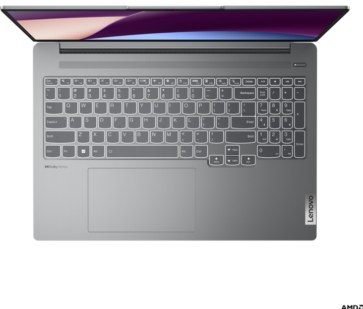 Produktbild Lenovo IdeaPad Pro 5 RTX 3050 (16", AMD Ryzen 7 7840HS, 16 GB, 1000 GB, CH)