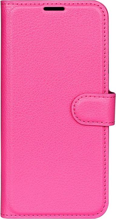 Actual product image Cover-Discount Leather case cover pink (Samsung Galaxy S24+)