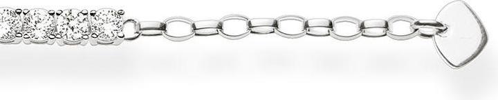 Produktbild Thomas Sabo Tennis-Armband 925er (19.50 cm, Silber)