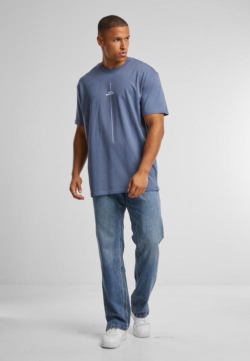 Actual product image Merchcode Think Different Heavy Oversized Tee - 116821 (XXL)