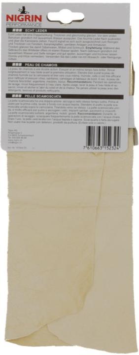 Produktbild Nigrin Wildleder