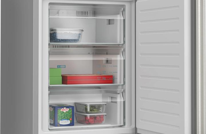Produktbild Siemens KG39NVIBG, Freistehende Kühl-Gefrier-Kombination mit Gefrierbereich unten (363 l)