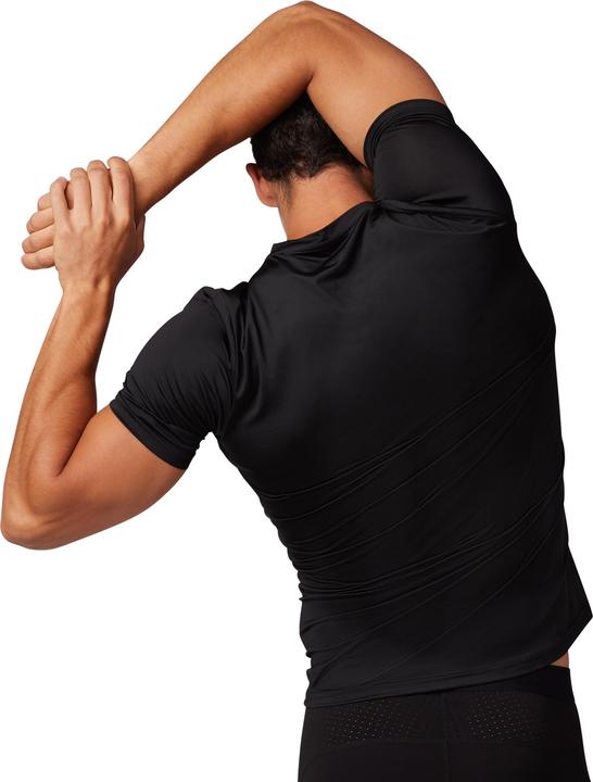 Actual product image Fox Tee 23 Tecbase Ss Shirt Blk 2x (XXL)