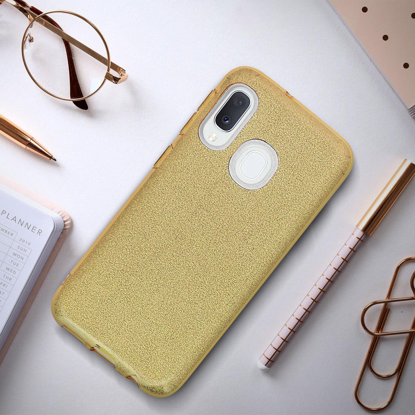 Thumbnail - Avizar Papay Series (Samsung Galaxy A20e), Smartphone Hülle, Gelb