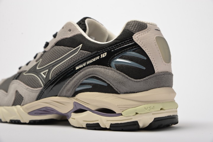 Actual product image Mizuno WAVE RIDER 10 (40)