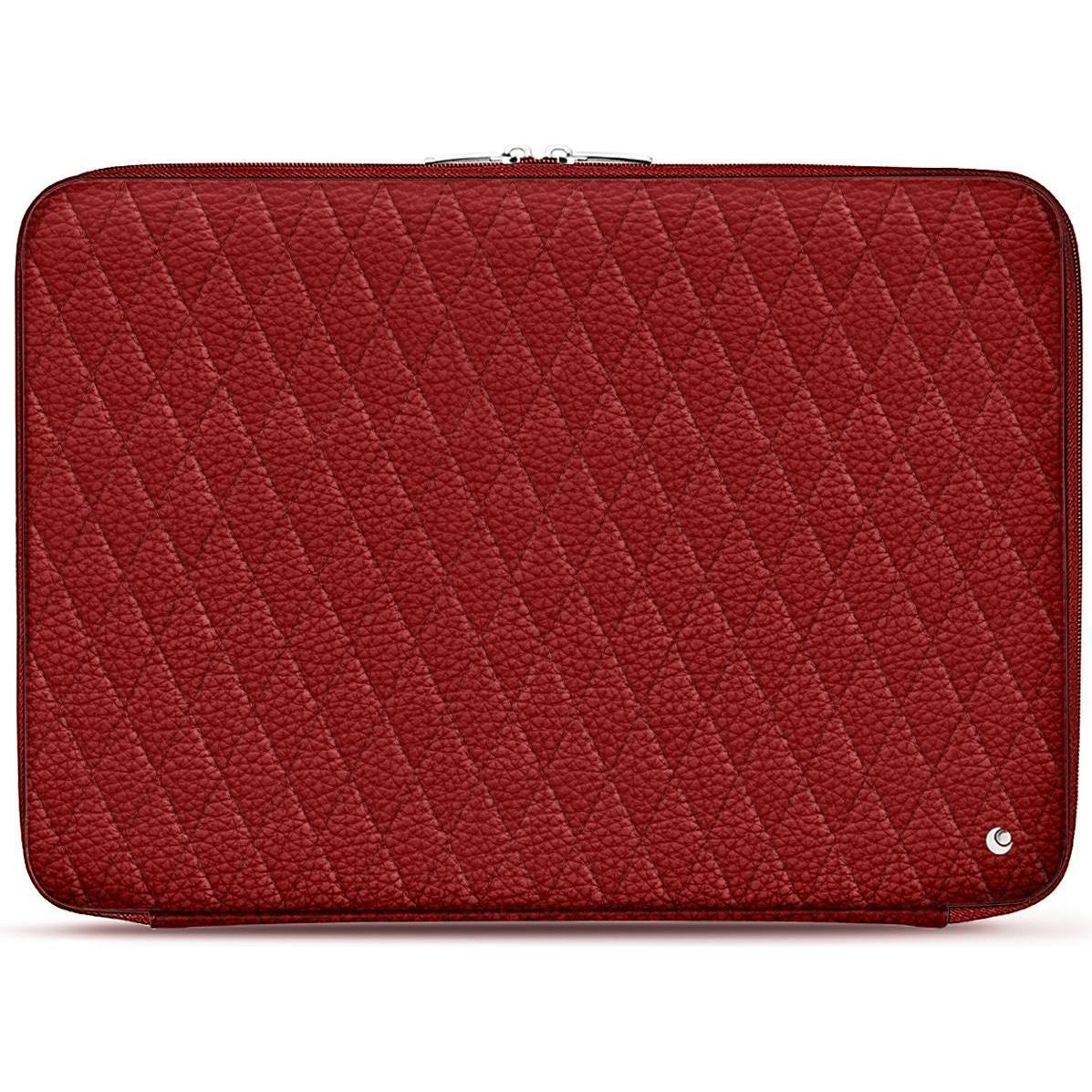 Noreve Lederhülle (13"), Notebooktasche, Rot