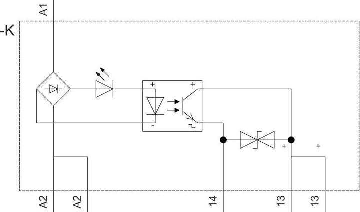 Immagine prodotto Siemens transistor, ingresso 110-230V AC/DC uscita