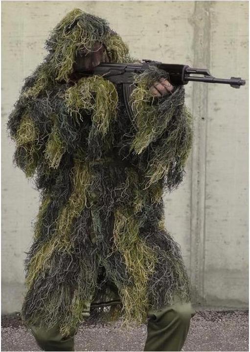 Image du produit Mil-tec Ghillie Parka, Anti Fire WL