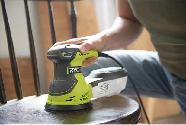 Immagine prodotto Ryobi Levigatrice a disco portatile ROS300 12000 RPM (Levigatrice a disco, 300 W)