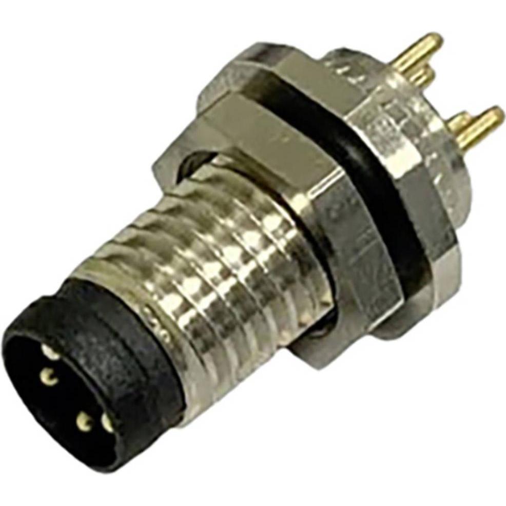 BKL Electronic 2701501 Sensor/Aktor Einbaubuchse M8 Polzahl: 4 1 St., Elektronikkabel + Stecker