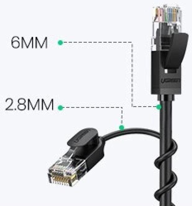 Actual product image Ugreen Network cable (UTP, CAT6a, 5 m)