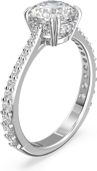 Produktbild Swarovski Constella Princess Ring Set Silber (50)