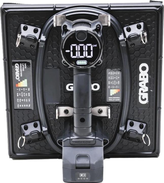 Produktbild Grabo High Flow - Elektrische draagbare vacuÃ¼mzuiger - Handgereedschap - Geschikt voor (50 kg)