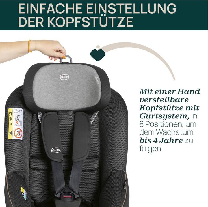 Image du produit Chicco SEAT 105 I-SIZE 40 - 105 CM (Siège pour enfant, Norme ECE R129/i-Size)