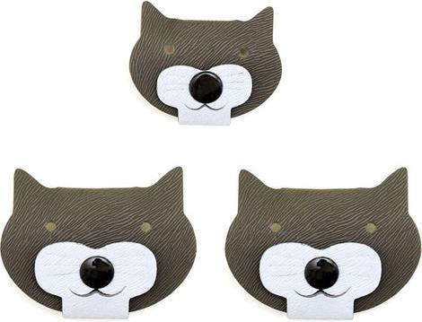 Kikkerland Cat Cable Ties