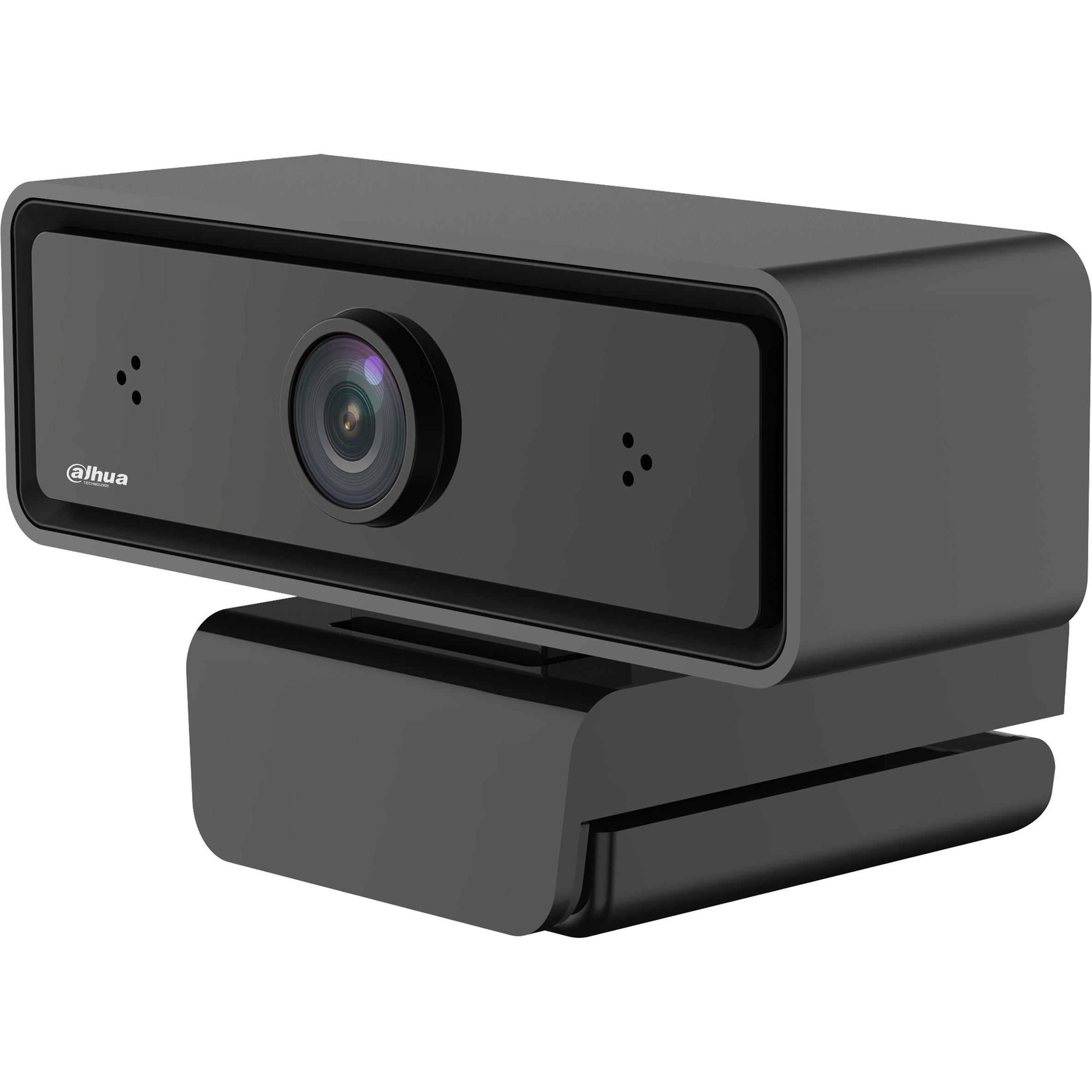 Dahua WEBCAM FULL HD/1080P UZ3 (2 Mpx), Webcam, Schwarz