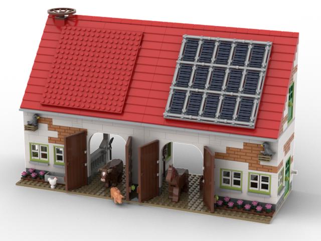 Produktbild Kiddicraft Bauernhof Stall