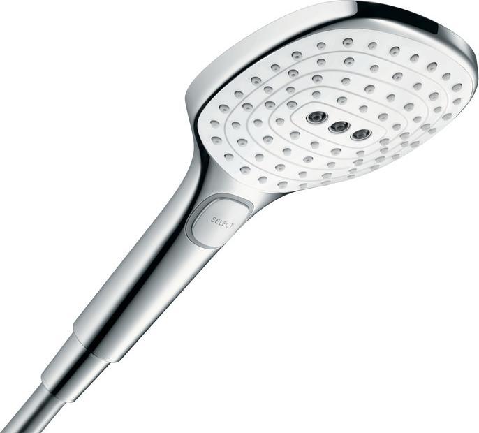 Actual product image hansgrohe Raindance Select E 120 EcoSmart 9 l/min (3 Beam types, 8.50 l/min)