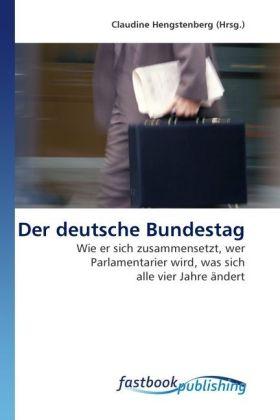 Produktbild FastBook Publishing Der deutsche Bundestag (Deutsch, 2009)
