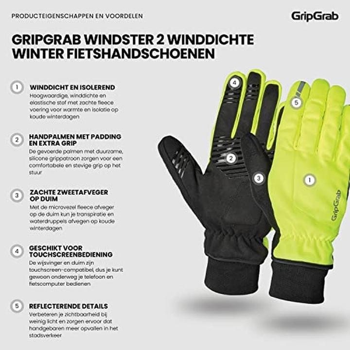 Actual product image GripGrab Windster 2 (L)