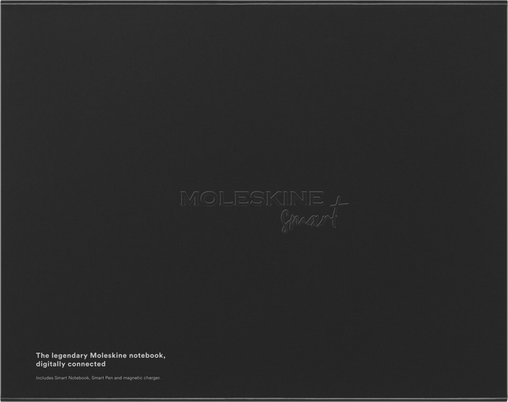 Actual product image Moleskine Smart Writing (135 x 210 mm, Lined, Hardcover)