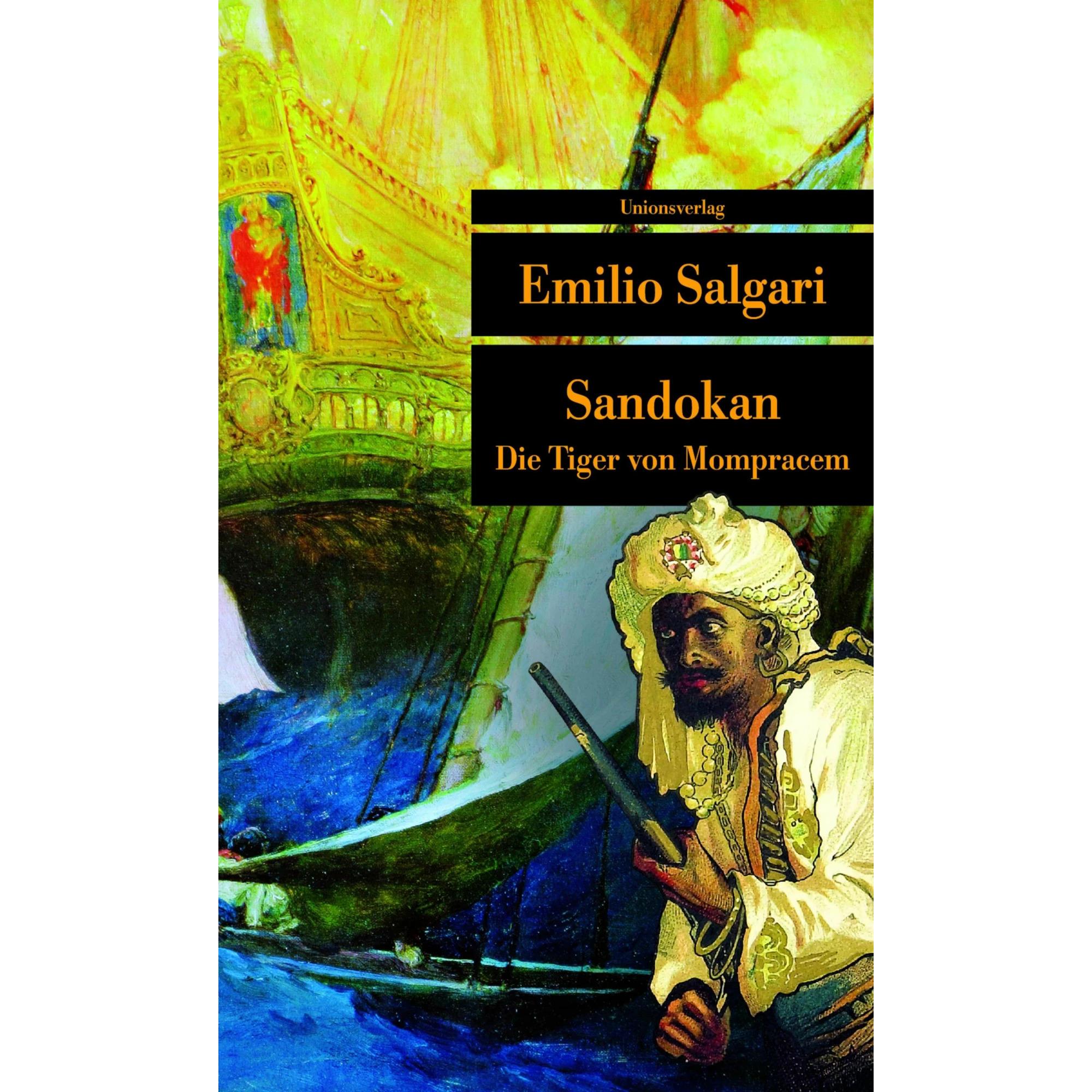 Sandokan, Belletristik von Emilio Salgari