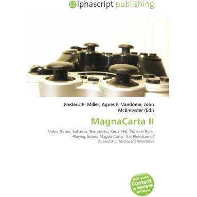 MagnaCarta II, Ratgeber