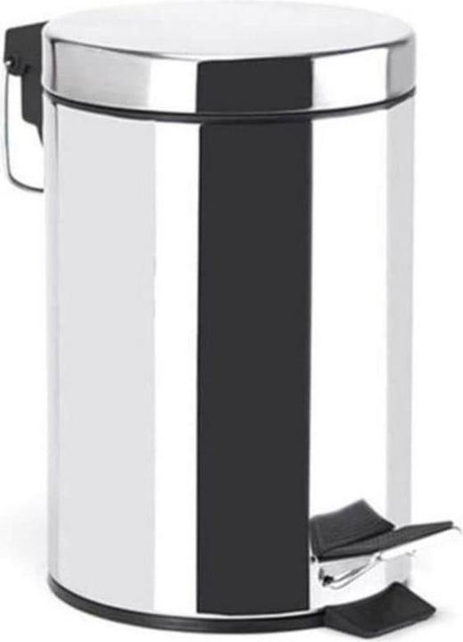 Actual product image MSV Poubelle Inox Miroir 5 Liters (5 l)