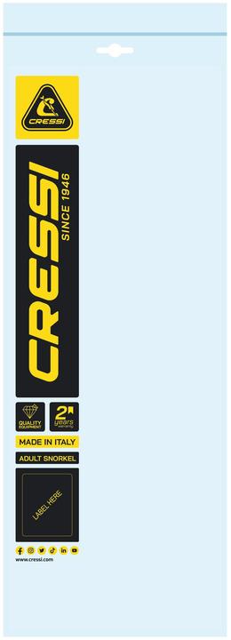 Actual product image Cressi Supernova Dry
