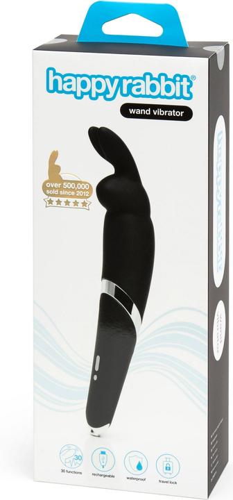 Productafbeelding Happy Rabbit Wandvibrator