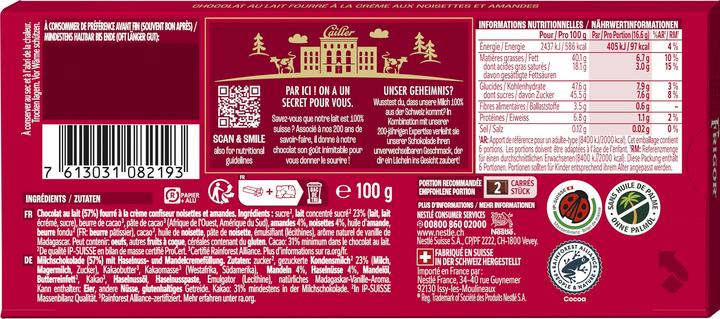 Produktbild Cailler Frigor (100 g)