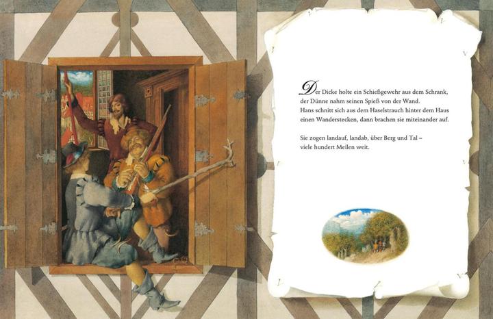 Produktbild Das Märchen vom Einhorn (Deutsch, Gennadij Spirin, Otfried Preussler, 2010)