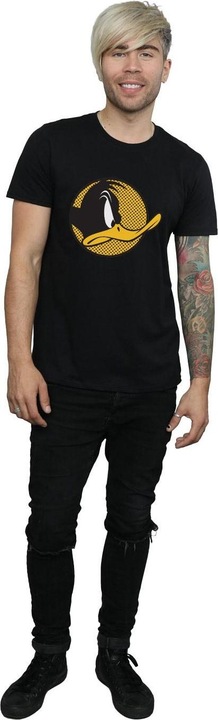 Produktbild Looney Tunes Daffy Duck Dotted Profile TShirt (S)