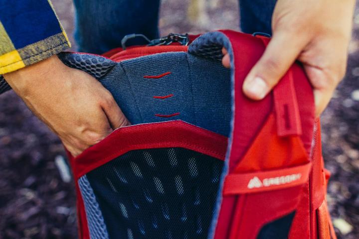 Actual product image Gregory Tetrad 60 Backpack (60 l)