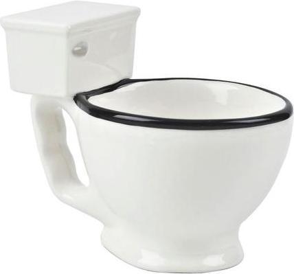 Immagine prodotto Winkee Kaffeebecher Toilette (350 ml, 1 x)