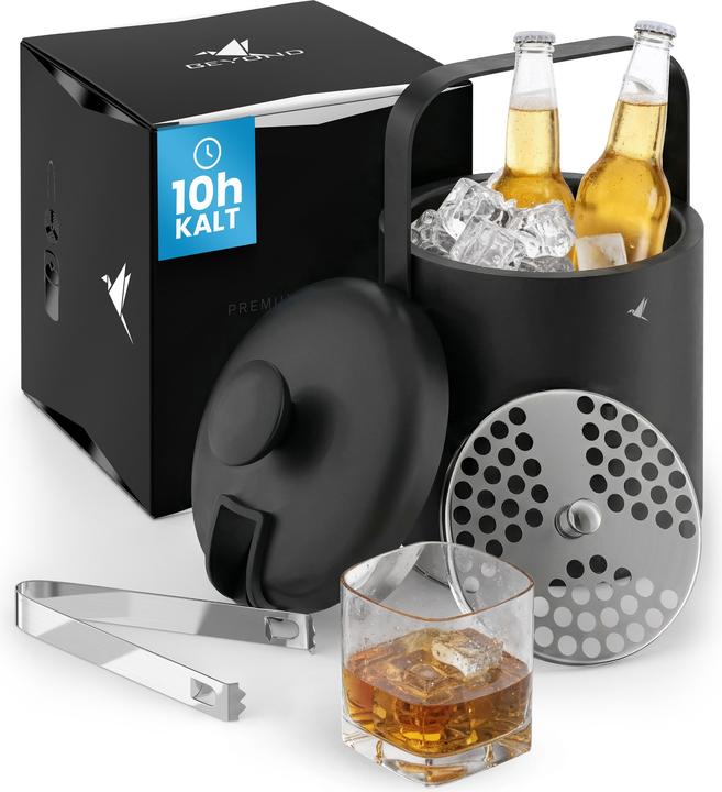 Produktbild Beyond Eiswürfelbehälter mit Deckel und Zange