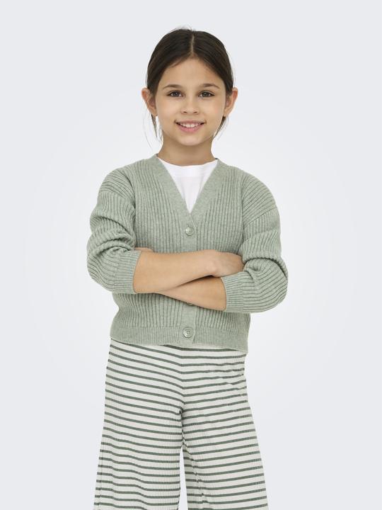 Actual product image Only Kogmandy Ls Short Boxy Cardigan Knt Noos (122, 128)