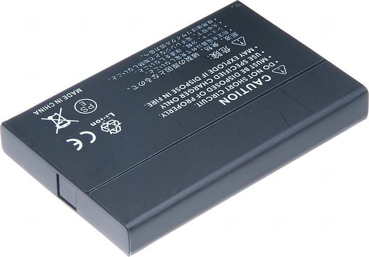 Actual product image T6 Power Battery NP-60, KLIC-5000, NP-30, LI-20B,, Äerná (Camera battery)
