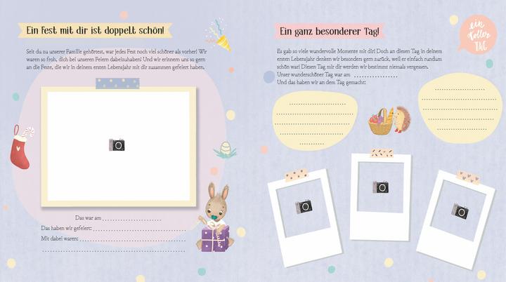 Actual product image Mit dir sind wir Familie (24 x 23.70 cm)