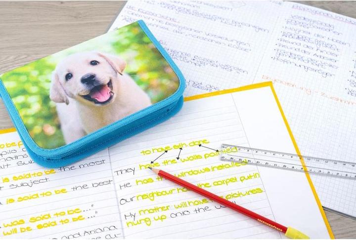 Immagine prodotto EberhardFaber Case Dog 42 pezzi, blu