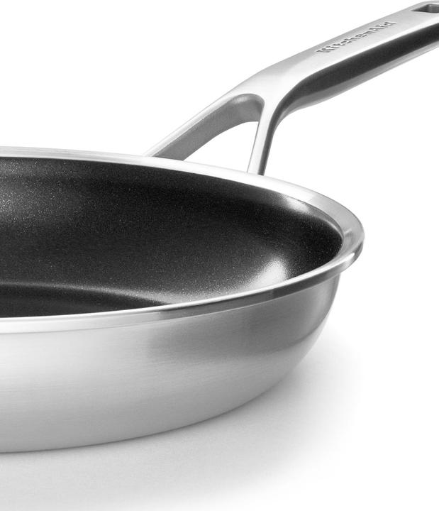 Actual product image KitchenAid Multi-Ply - 2-teilig (Saucepan, Stainless steel)