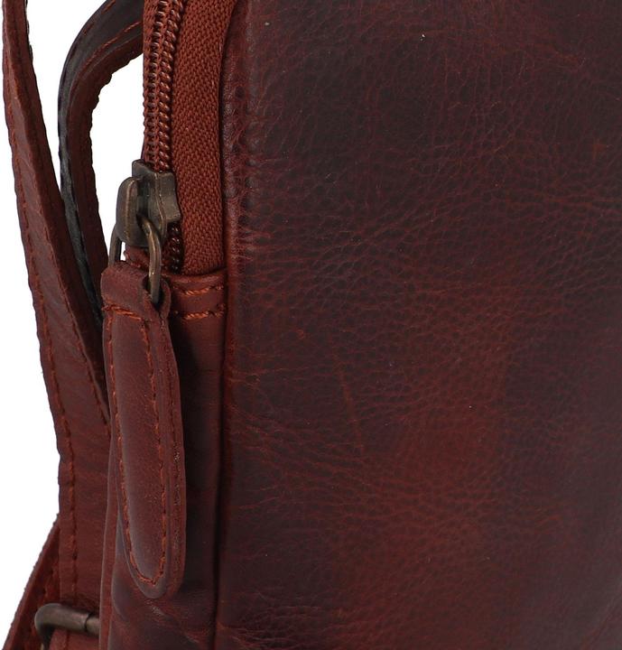 Produktbild Greenburry Rugged Handytasche Leder 13 cm