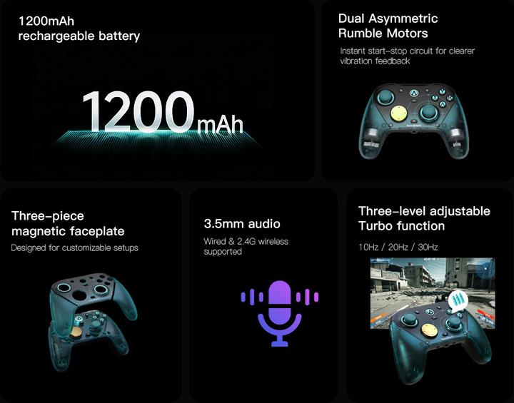 Produktbild Gamesir G7 PRO 8K - Contoller (PC)