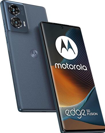 Produktbild Motorola Moto Edge 50 Fusion (256 GB, Caneel Bay, 6.70", SIM + eSIM, 5G)