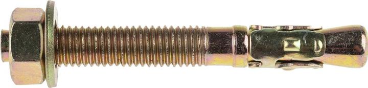 Produktbild RS PRO 12x100 Throughbolt Zinc & Yellow
