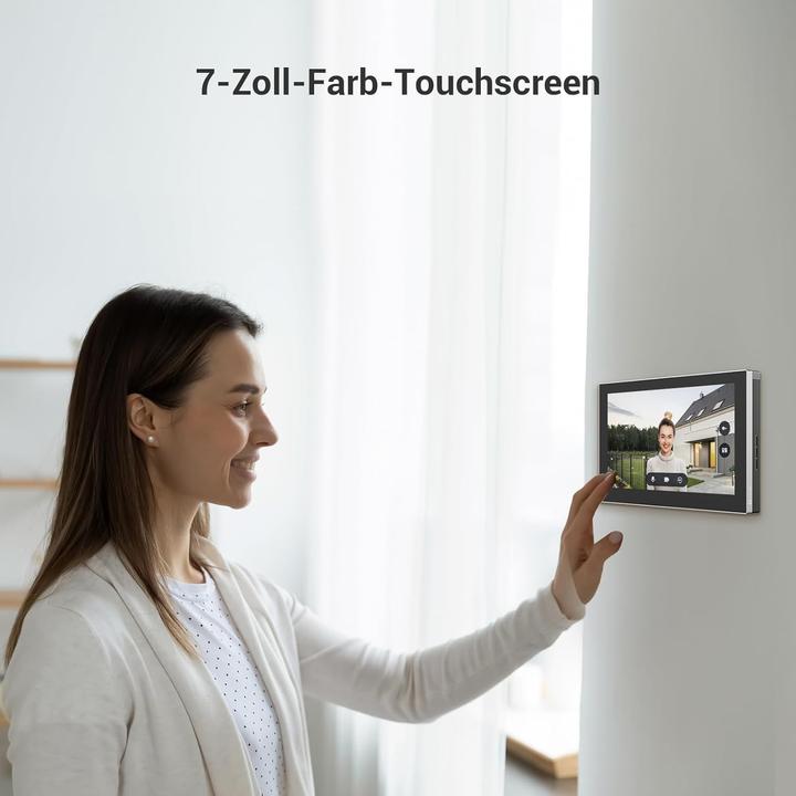 Actual product image EZVIZ Türklingel mit Türsprechanlage (Cable, Wi-Fi)