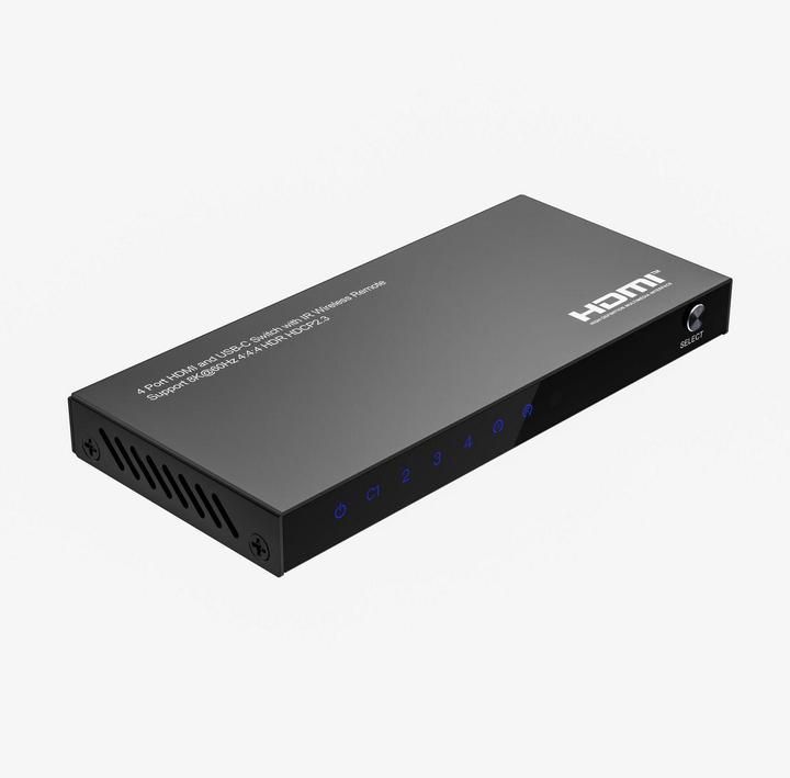 Actual product image MicroConnect 8K@60Hz USB-C and HDMI Switch