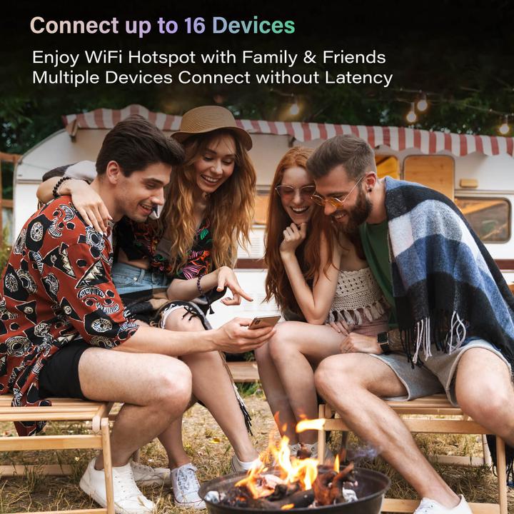 Productafbeelding GlocalMe Numen Air 5G draadloze hotspot incl. 10GB data