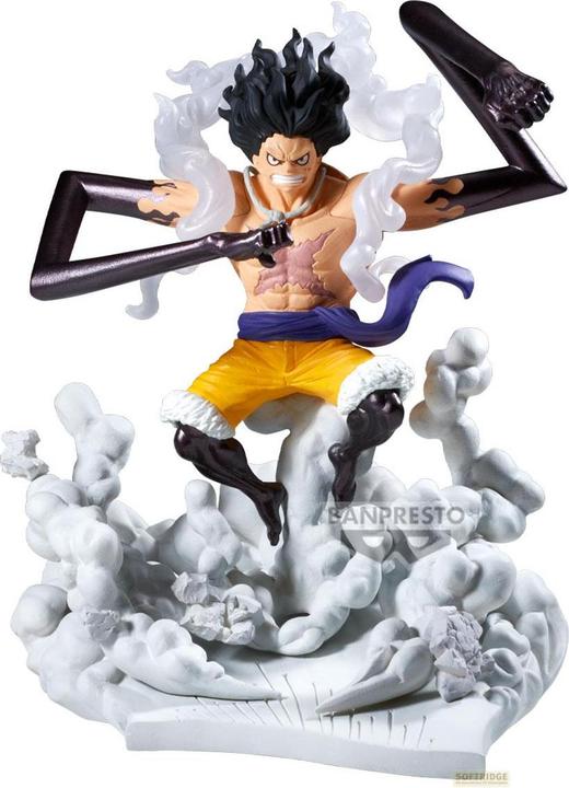 Banpresto Teach One Piece Senkozekkei: Statuetta Collezionabile In PVC Da 8 Cm, Personaggio Teach, Multicolore. Prodotto Ufficiale Con Licenza, Base Inclusa. Perfetto Per Fan Adulti E Ragazzi.